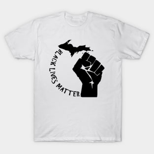 Black Lives Matter - Michigan Revolution T-Shirt